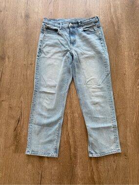 American Eagle Outfitters Light Blue High-Rise Women's Jeans